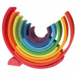 Rainbow Stacker Large -  Grimm's Toys